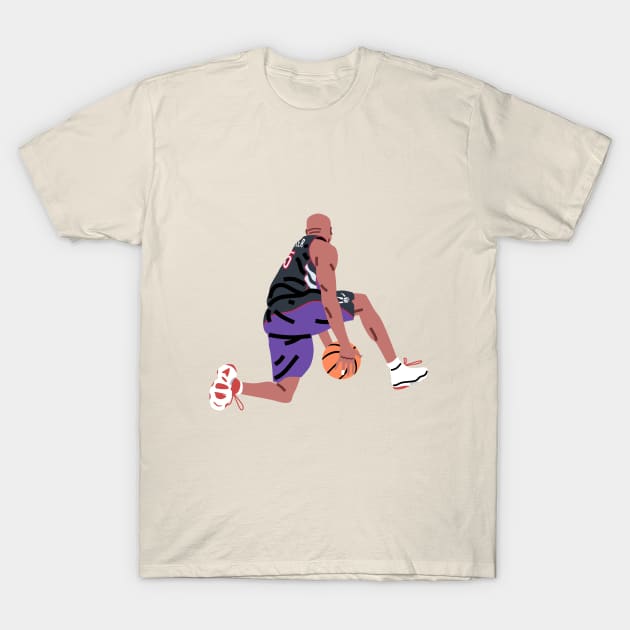 Hang Time T-Shirt by Elad Shagrir